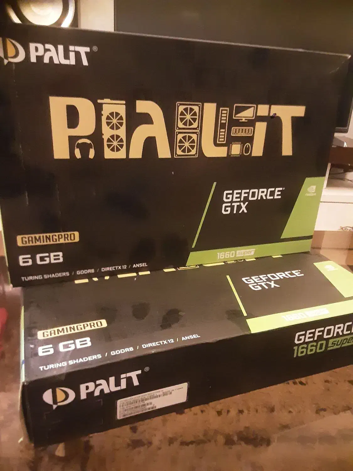 کارت گرافیک ۱۶۶۰ سوپر|قطعات و لوازم جانبی رایانه|مشهد, دانش|دیوار