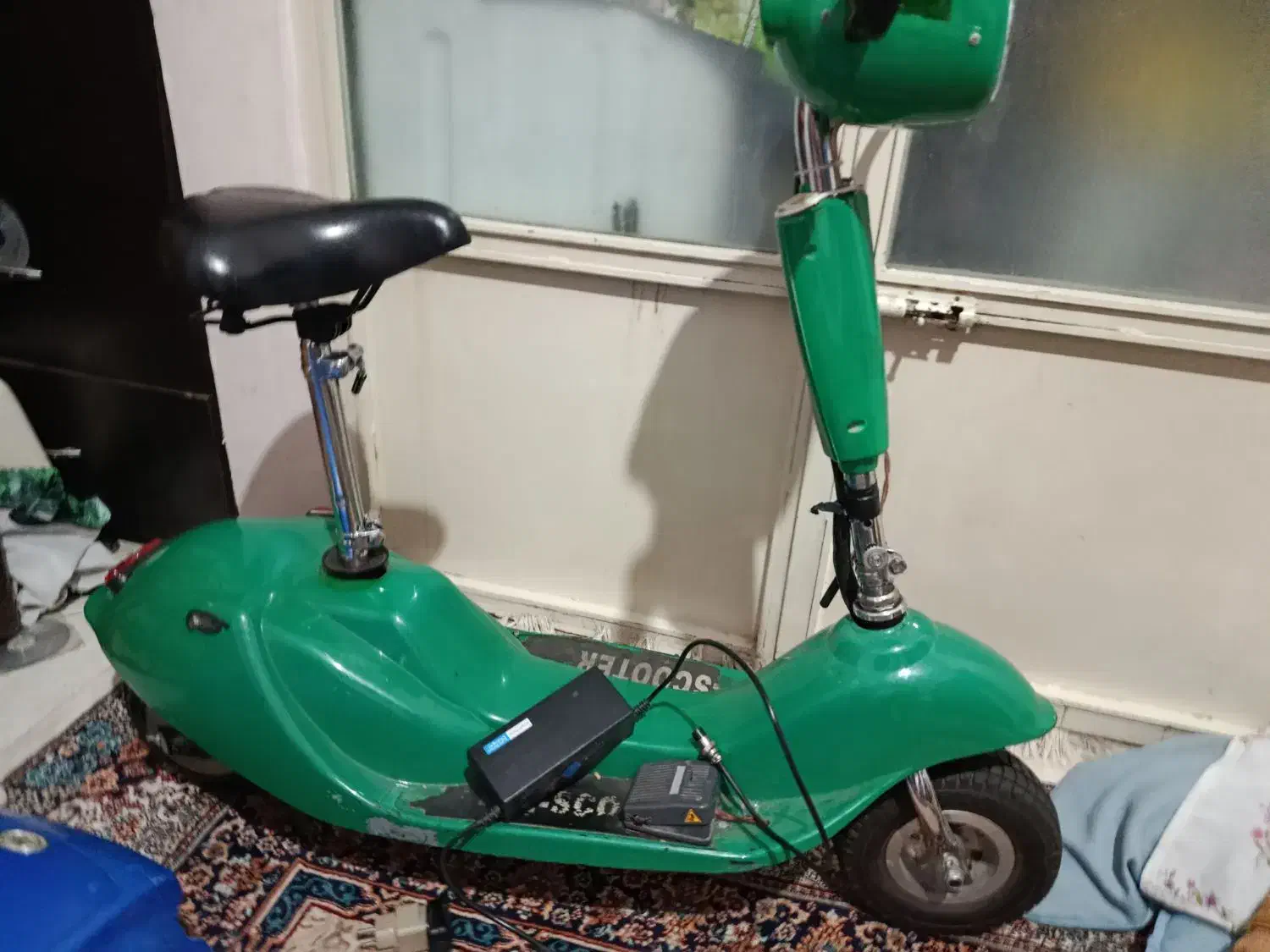 اسکوتر برقی|دوچرخه، اسکیت، اسکوتر|فردیس, شهرک راه آهن|دیوار