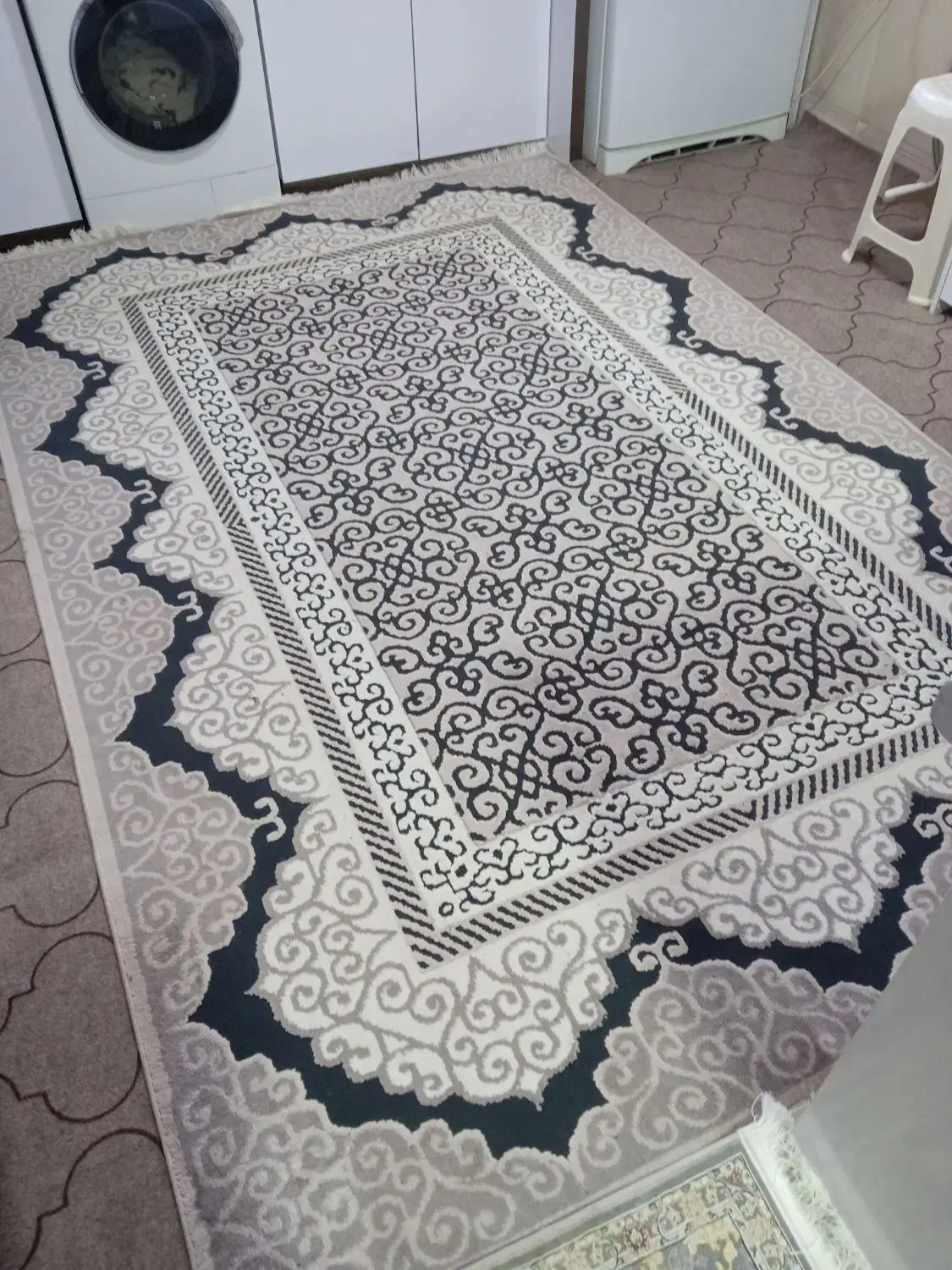 گلیم فرش 6 متری|گلیم، جاجیم، گبه|تایباد, |دیوار