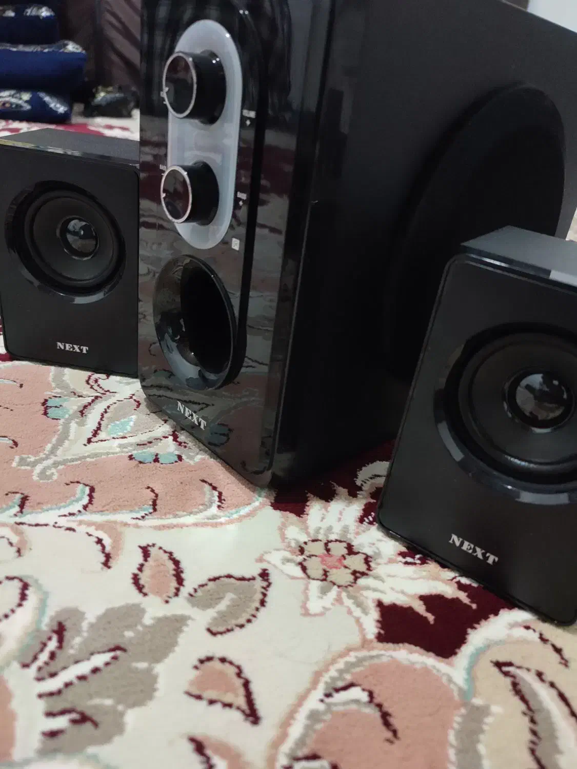 اسپیکر دسکتاپ|سیستم صوتی خانگی|سنقر, |دیوار