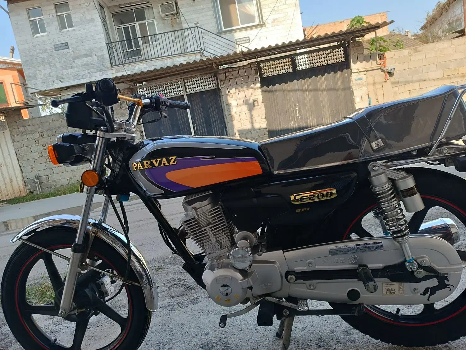 موتور ۲۰۰cc 1401|موتورسیکلت|خوش‌رودپی, |دیوار