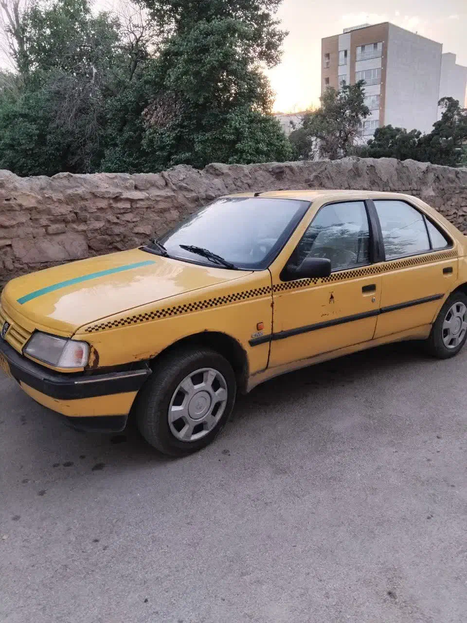 فروش تاکسی ۴۰۵|خودرو سواری و وانت|همدان, |دیوار