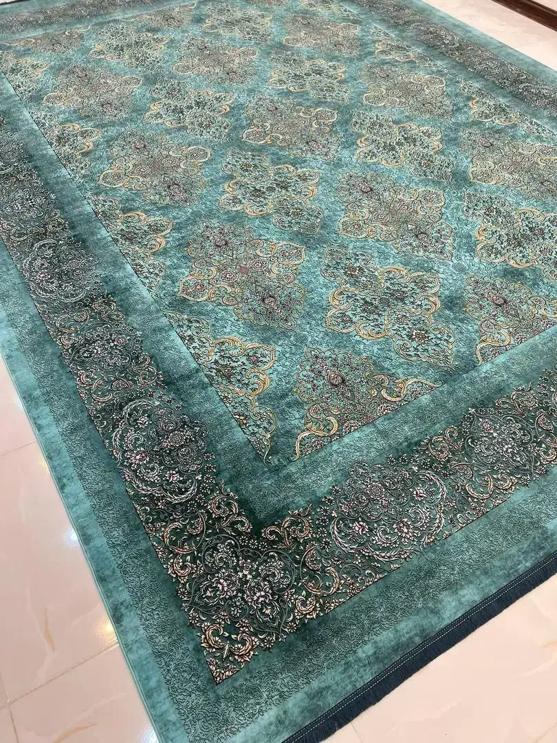 فرش مه گل کلکسیون ۱۲۰۰شانه تاج محتشم کاشان۱۲متری|فرش|شیراز, فرگاز|دیوار