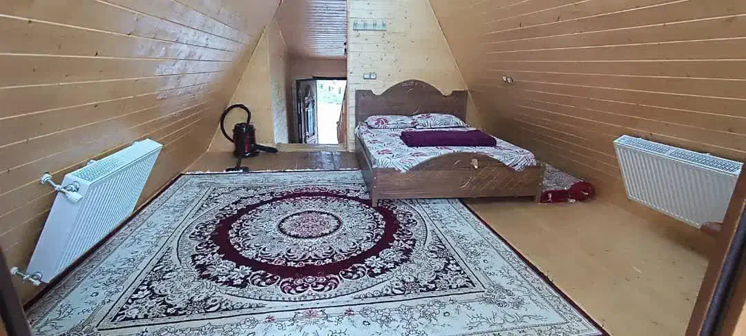 اجاره روزانه کلبه جکوزی دوبلکس لفور|اجارهٔ کوتاه‌مدت ویلا و باغ|آلاشت, |دیوار