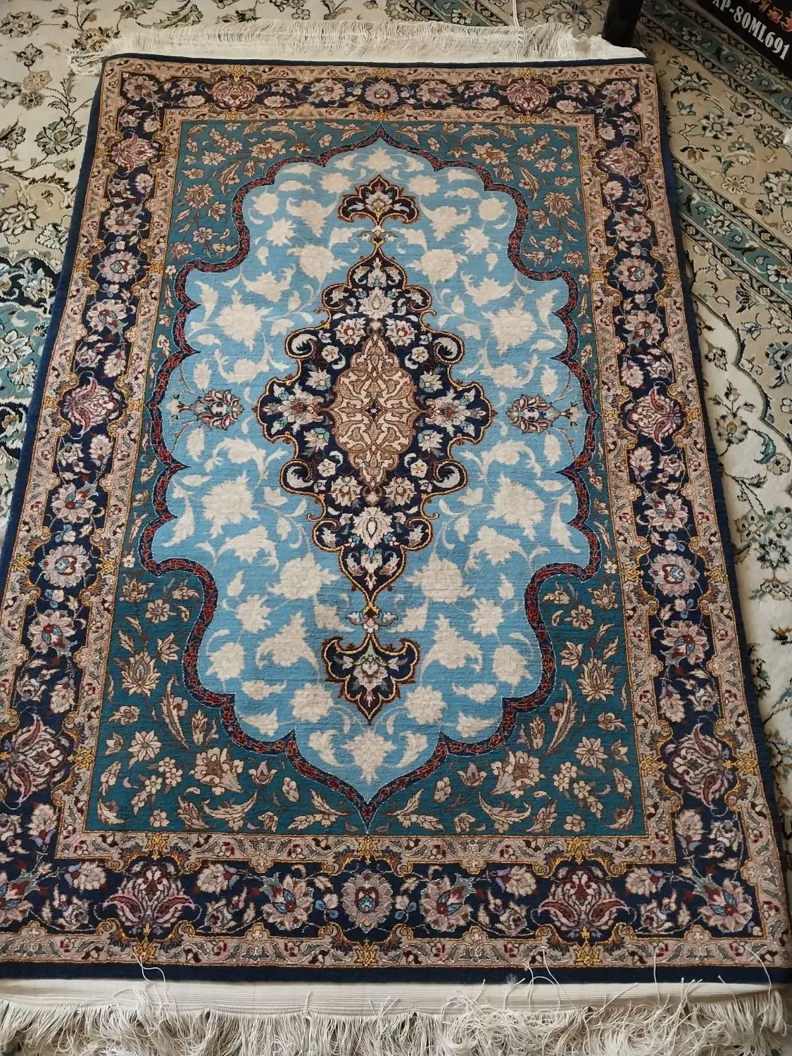 فرش|فرش|اصفهان, بوزان|دیوار