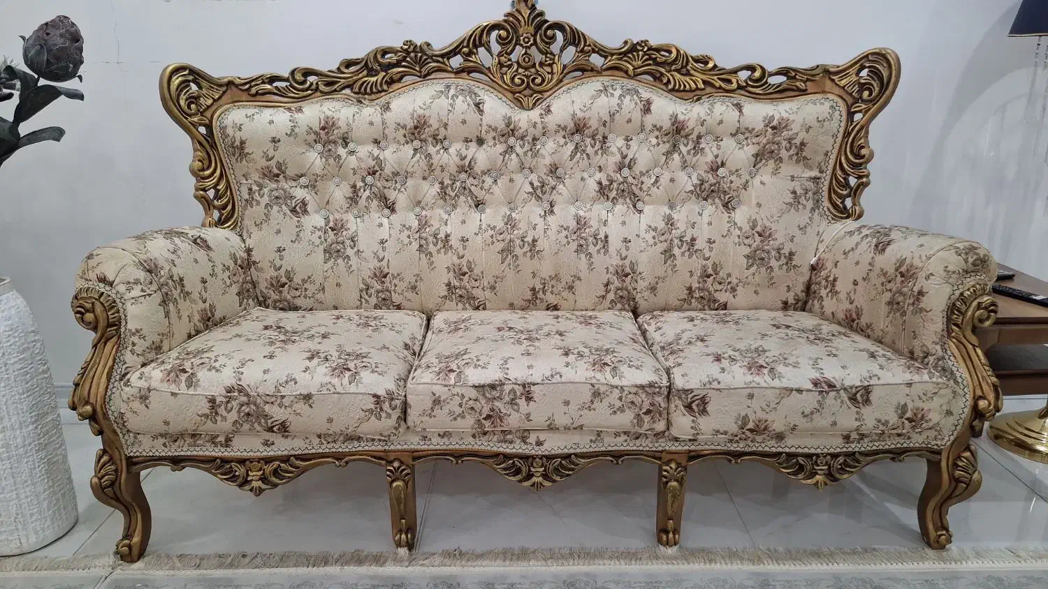 مبل سلطنتی|مبلمان خانگی و میز عسلی|بندر ماهشهر, |دیوار