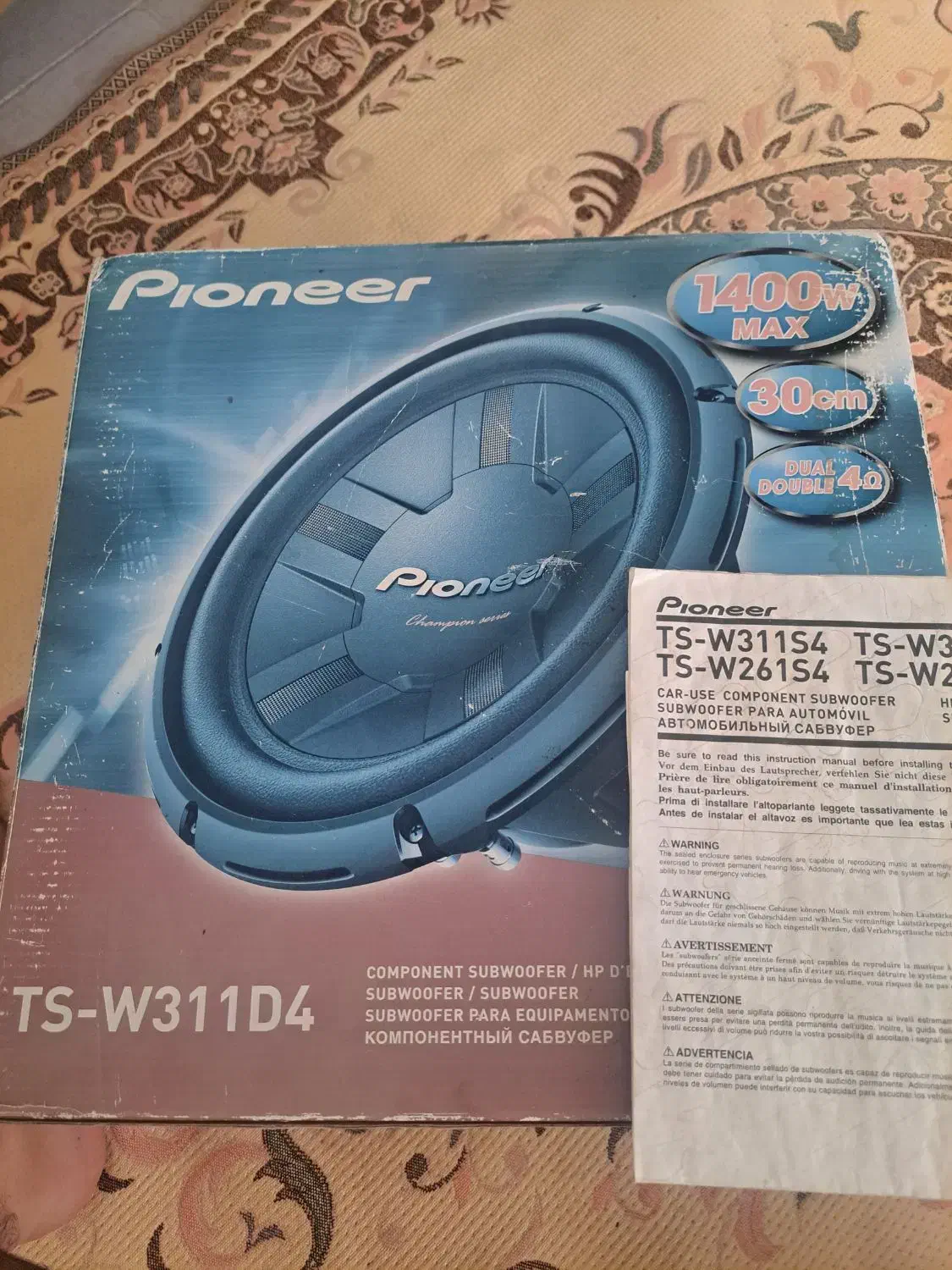 ساب ووفر.باکس.تیوتر.پخش.سیستم|قطعات یدکی و لوازم جانبی|مشهد, شهرک امام هادی (شهرک غرب)|دیوار