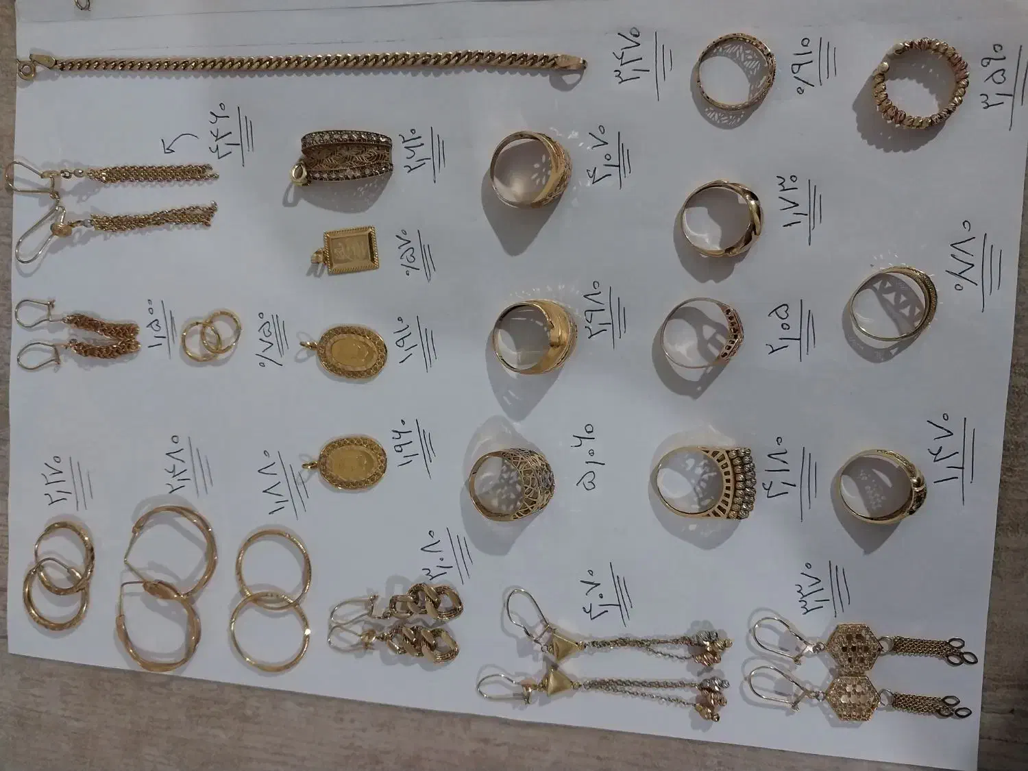 انگشتر طلا|جواهرات|مسجد سلیمان, |دیوار