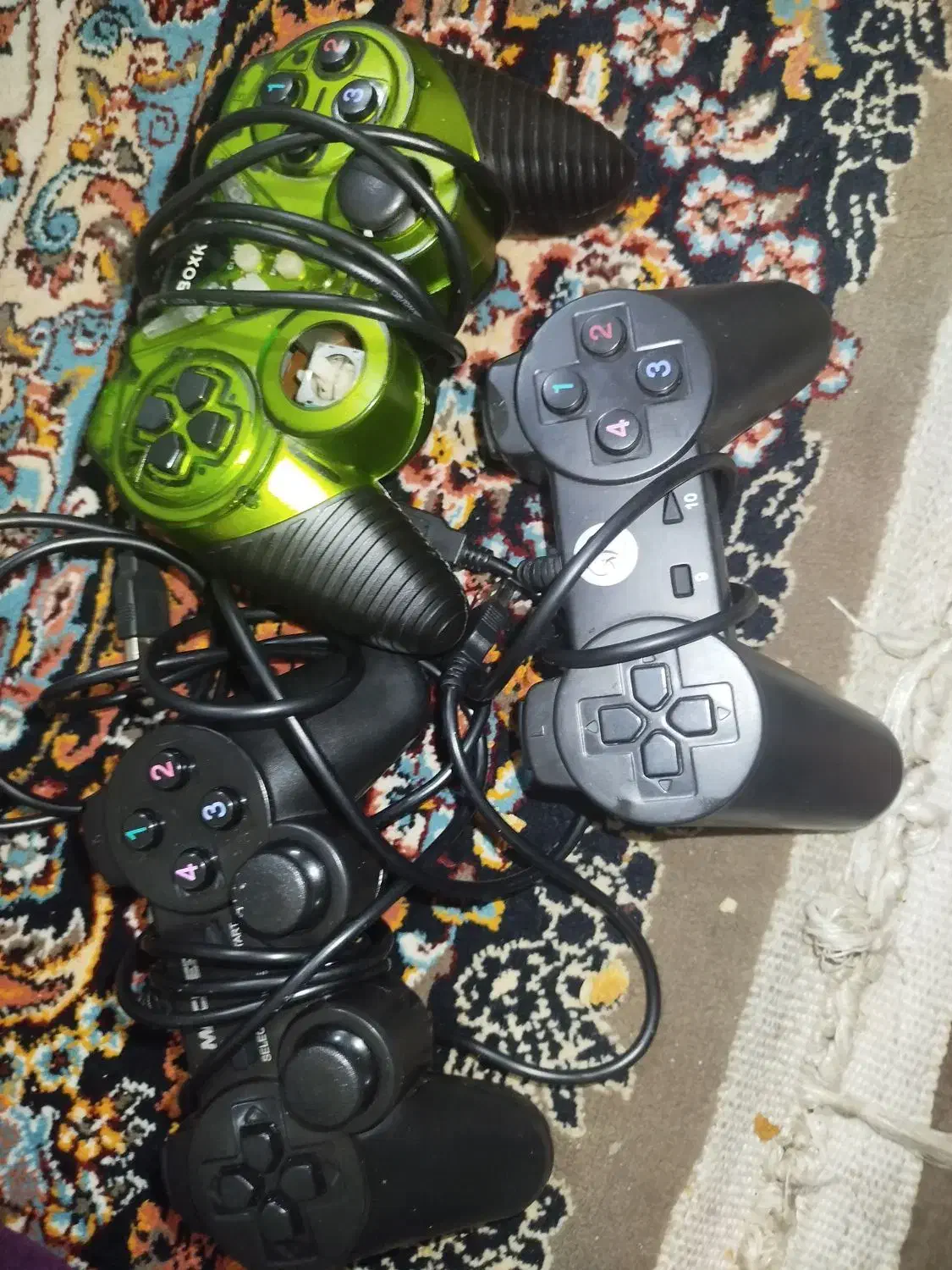 دسته بازی کامپیوتر|کنسول، بازی ویدئویی و آنلاین|مشهد, مقدم|دیوار