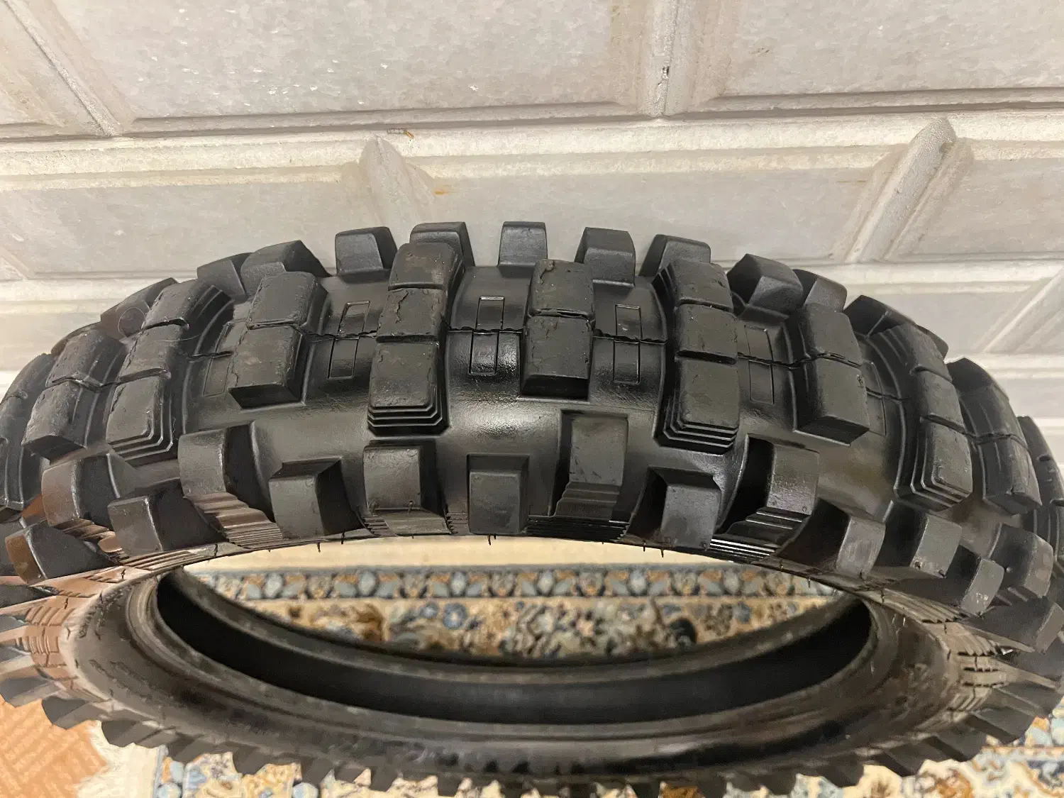 لاستیک گل کراسی ایران یاسا ۱۲۰/۱۰۰/۱۸|قطعات یدکی و لوازم جانبی|تالش, هشتپر|دیوار