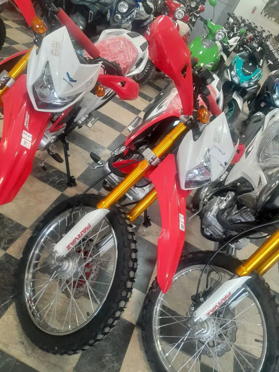 فروش موتور سیکلت نو زیر قیمت|موتورسیکلت|کرمانشاه, |دیوار