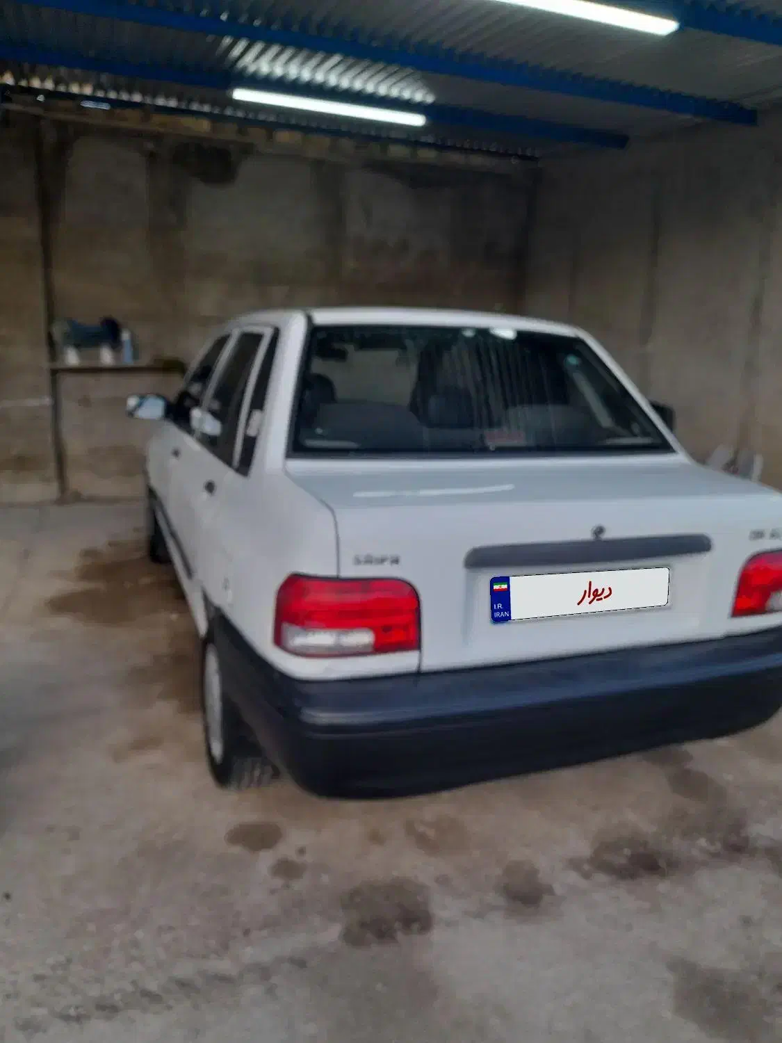 پراید مدل ۹۳ عروسک|خودرو سواری و وانت|ابهر, |دیوار