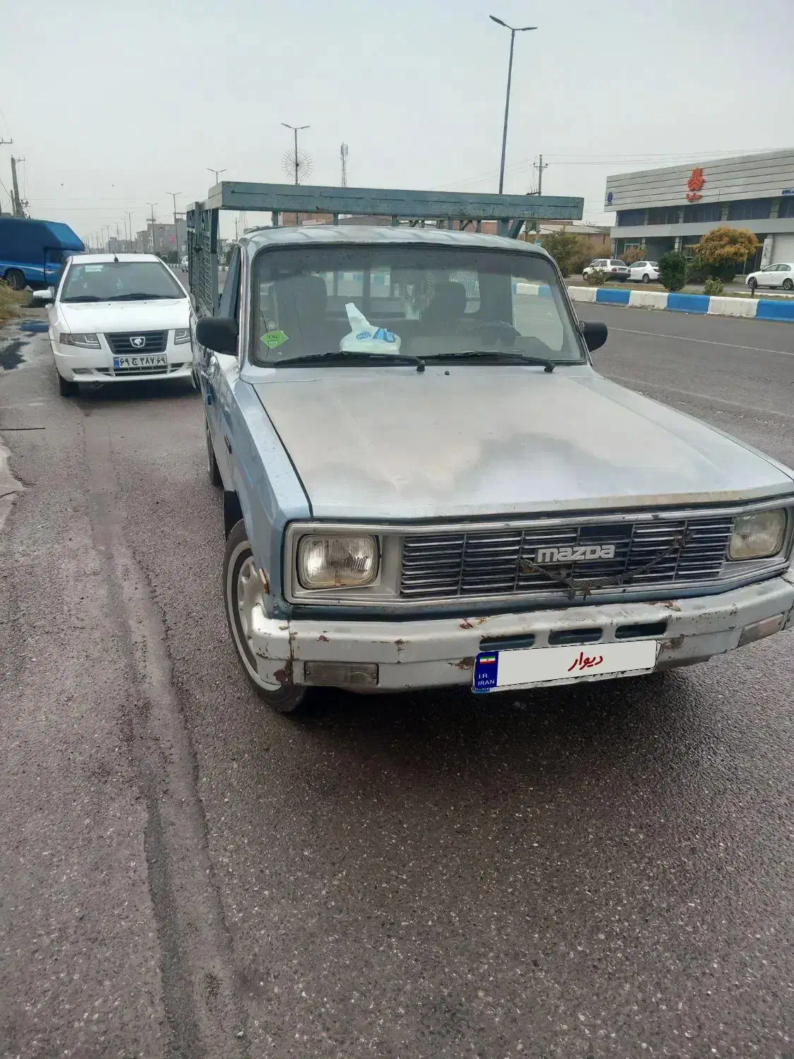 مزداژاپن۲۰۰۰مدل۸۸دوگانه|خودرو سواری و وانت|بندر ترکمن, |دیوار