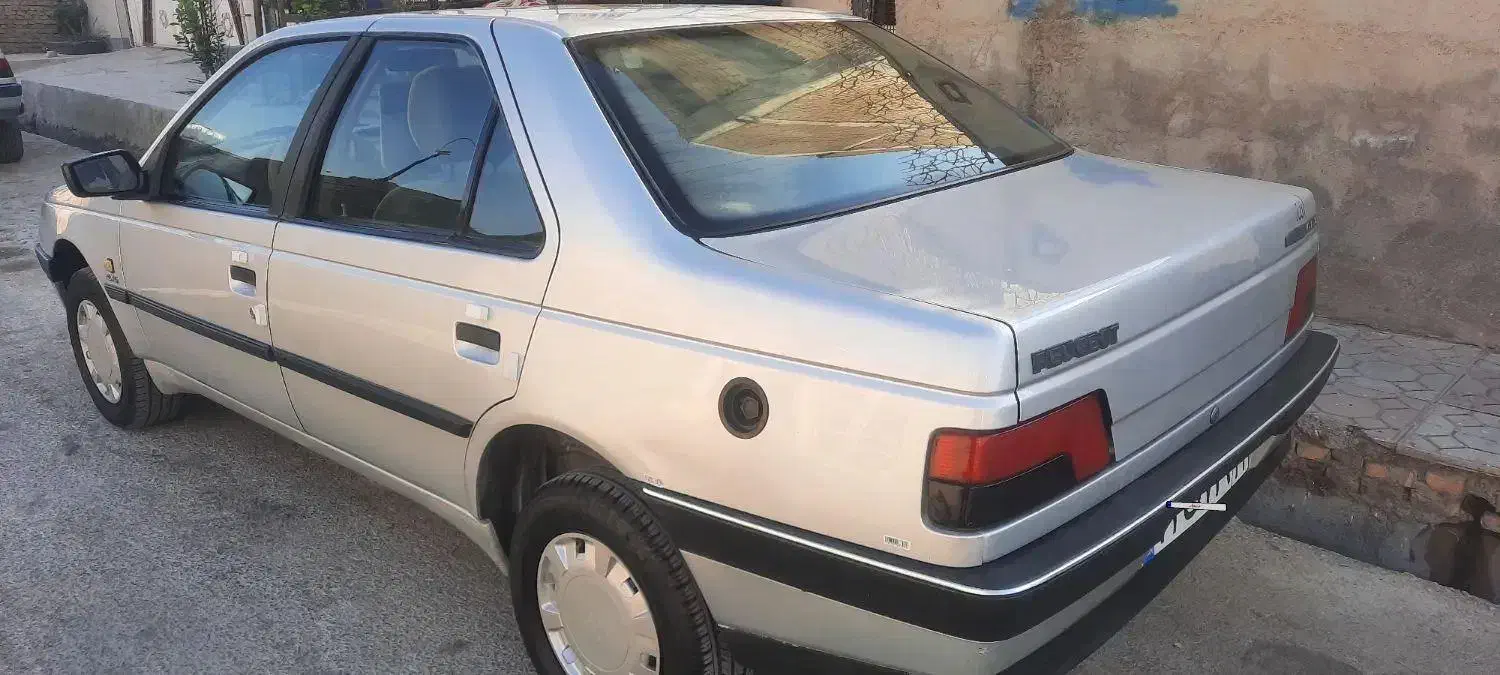 پژو ۴۰۵ دوگانه مدل ۹۵|خودرو سواری و وانت|ایذه, |دیوار