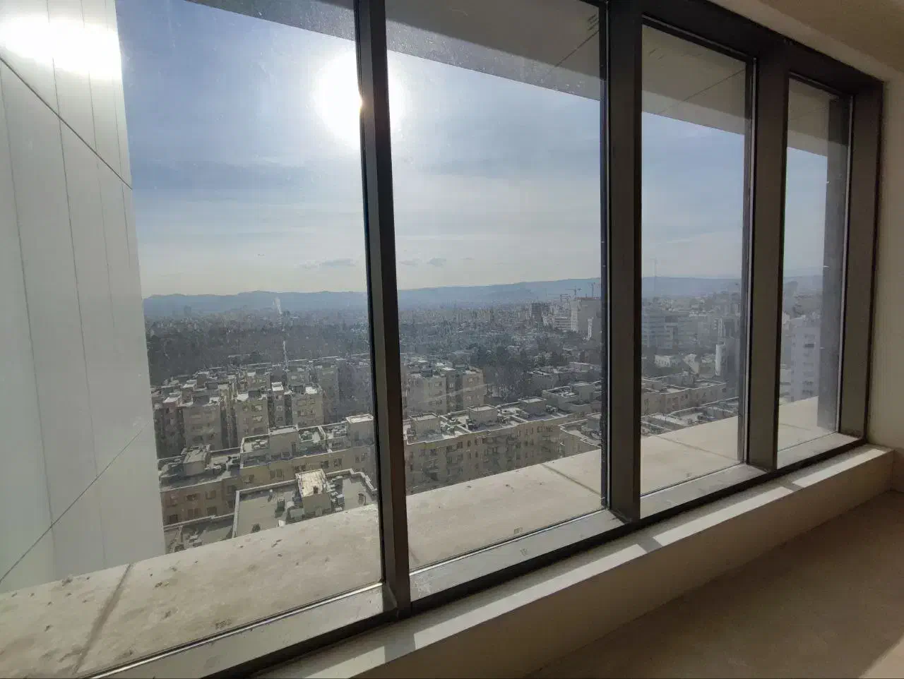 سلیمی/۱۲۰متربرج شیشهای/مشاعات هتلی/باویوی عالی|اجارهٔ آپارتمان|مشهد, سجاد شهر|دیوار