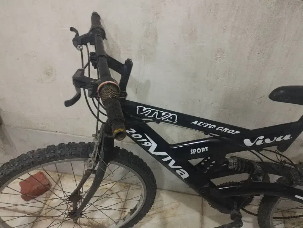 یک دستگاه دوچرخه دنده‌ای فنری کار کرده بدونه مشکل|دوچرخه، اسکیت، اسکوتر|مریوان, |دیوار