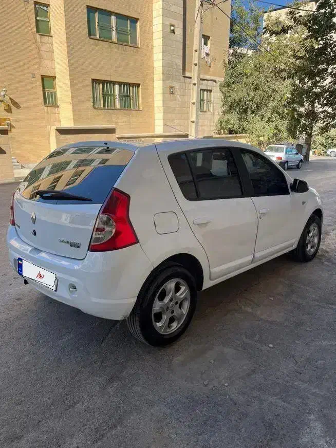 ساندرو استب وی مدل ۹۵|خودرو سواری و وانت|همدان, |دیوار