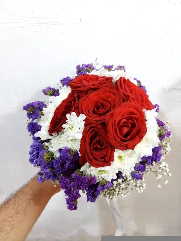 دسته گل|گل و گیاه طبیعی|کرمان, |دیوار