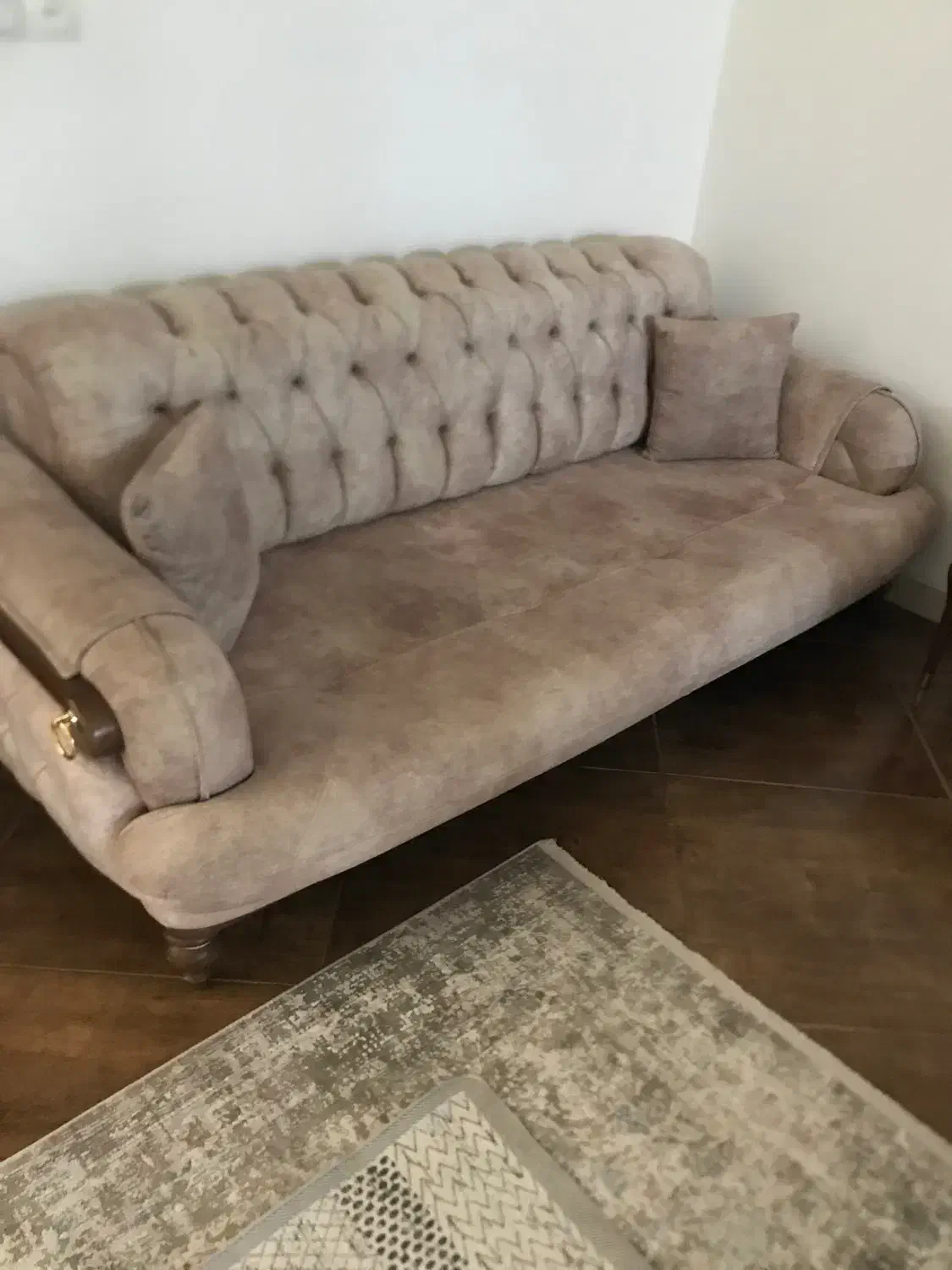 مبل هشت نفره و غذاخوری شیک و با کلاس|مبلمان خانگی و میز عسلی|بافت, |دیوار