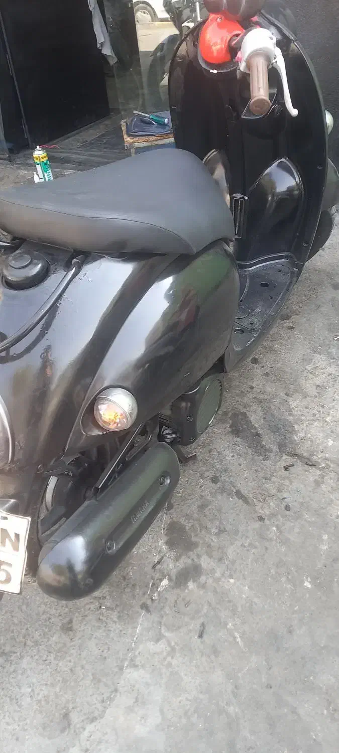 موتور پاکشتی|موتورسیکلت|نجفآباد, هفده شهریور|دیوار