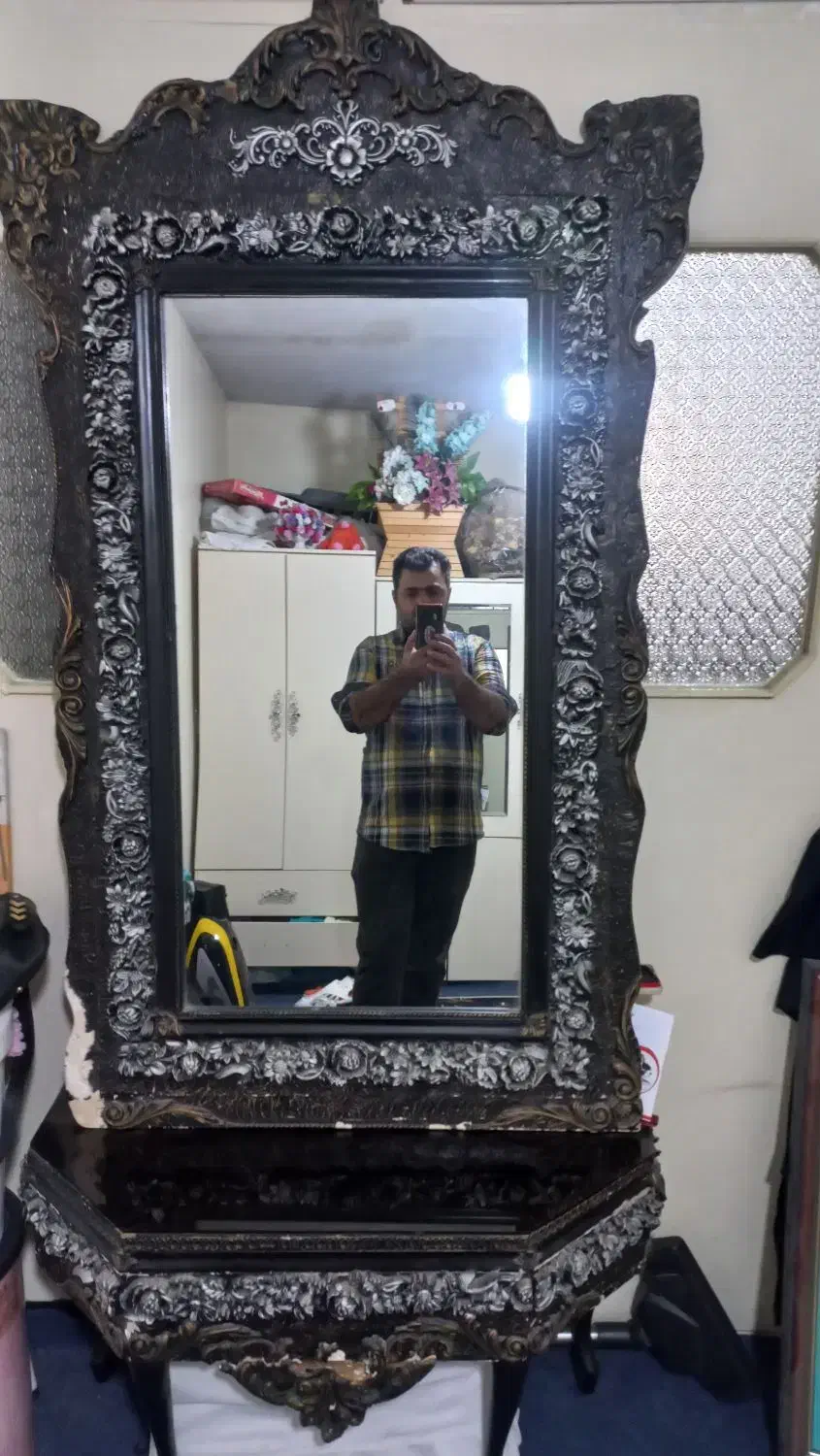 ساعت آبشار میز تلویزیون شیشه ای|ساعت دیواری و تزئینی|تهران, حصارک|دیوار