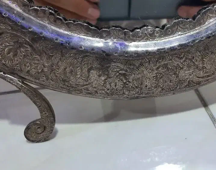اینه و شمعدان قدیمی|کلکسیون اشیاء عتیقه|تهران, مسگرآباد|دیوار