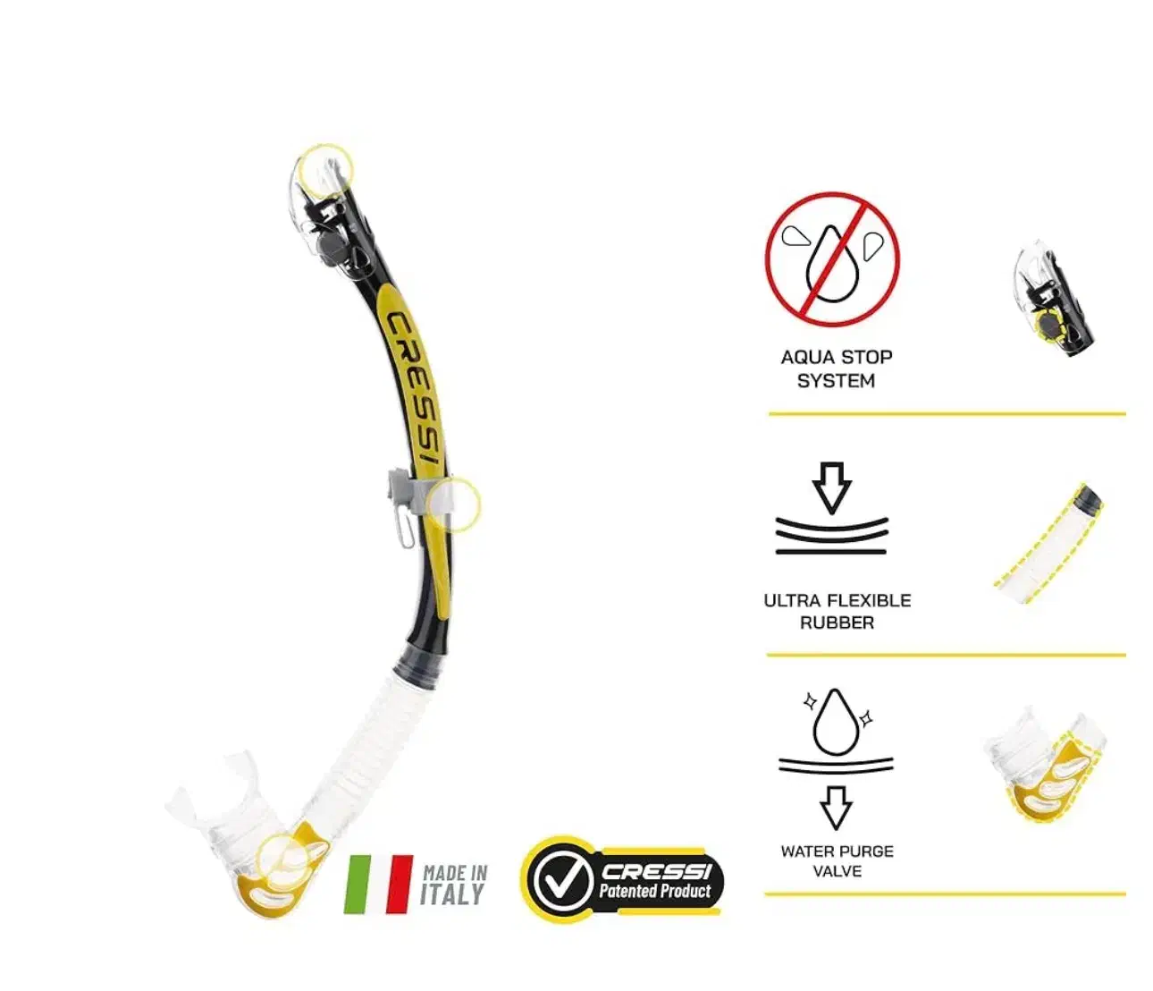 عینک اسنورکل کریسی cressi|غواصی و ورزش‌های آبی|کیش, |دیوار