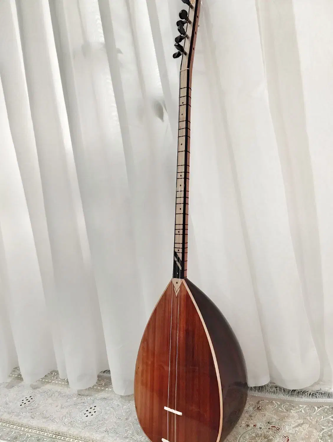 باغلاما|سازهای سنتی|مهاباد (آذربایجان غربی), |دیوار