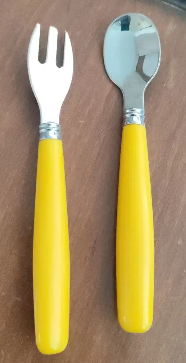 قاشق وچنگال کودک|اسباب و اثاث بچه|سبزوار, قاضی زاد|دیوار