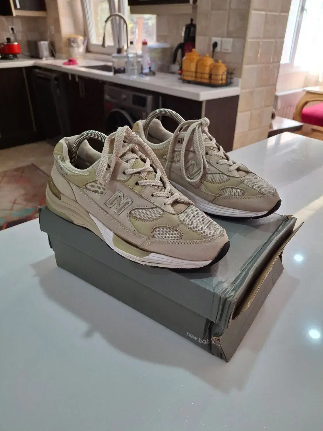 کفش نیو بالانس مدل 992 New Balance سایز 40 تا 41|کیف، کفش، کمربند|تهران, شهرک غرب|دیوار