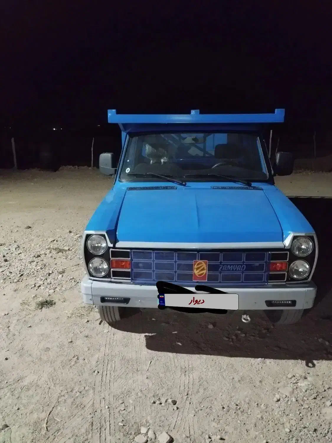 وانت نیسان اپشنال دوگانه سوز|خودرو سواری و وانت|ماهنشان, |دیوار