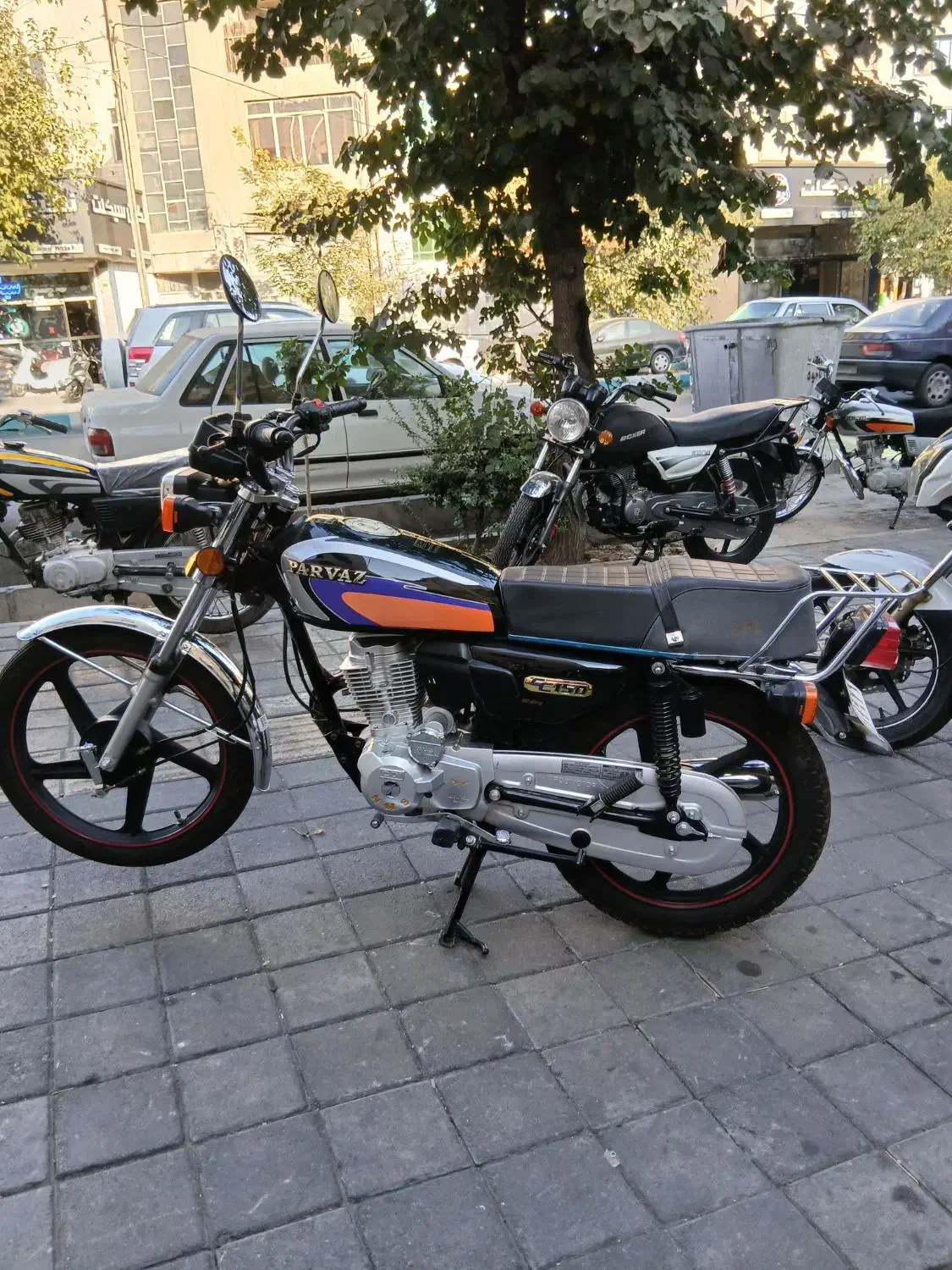موتور سیکلت هوندا ایرانی|موتورسیکلت|تهران, ارامنه|دیوار