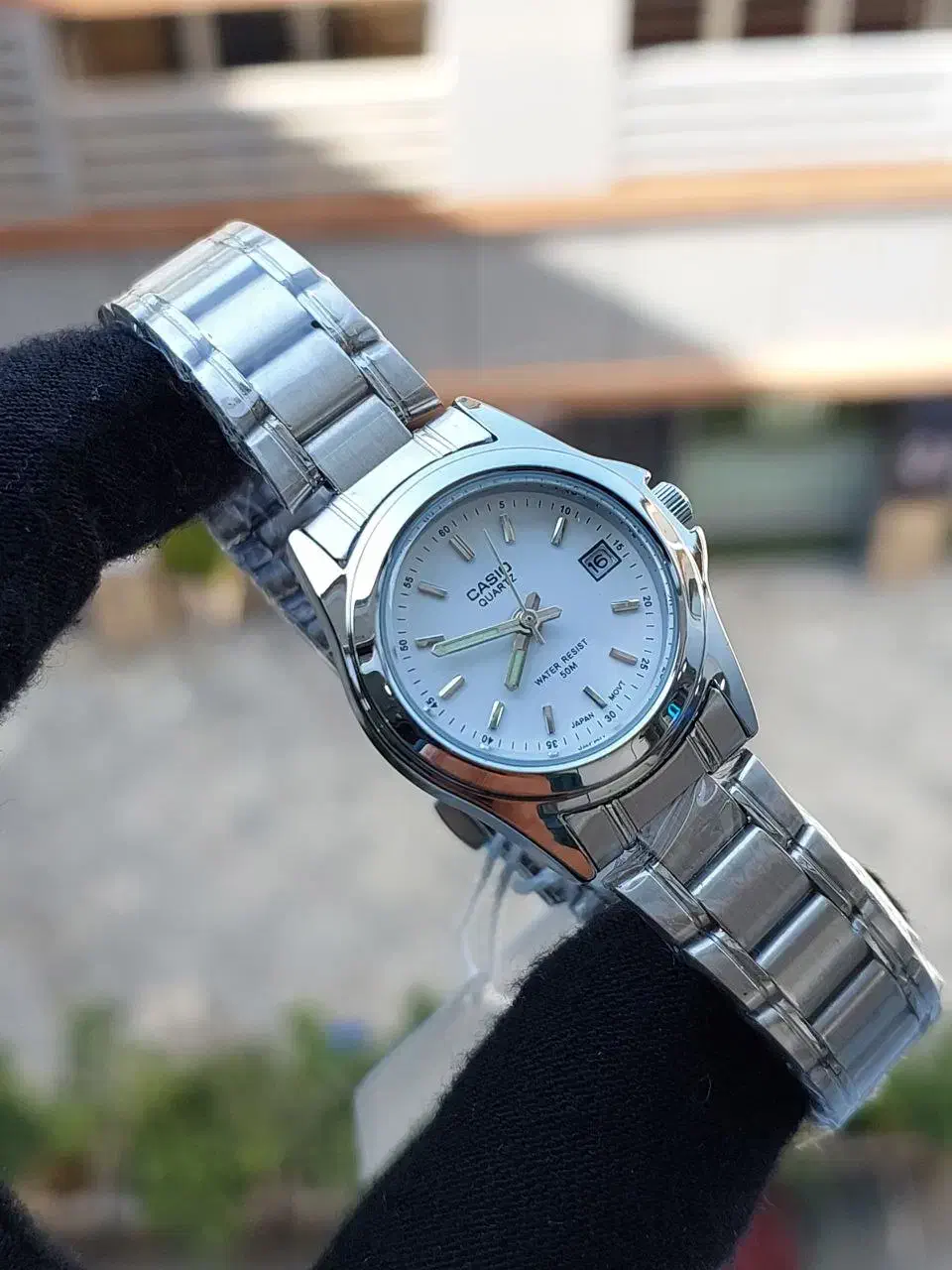 ساعت مچی casio زنانه ریز صفحه رنگبندی خاص و خفن|ساعت|همدان, |دیوار