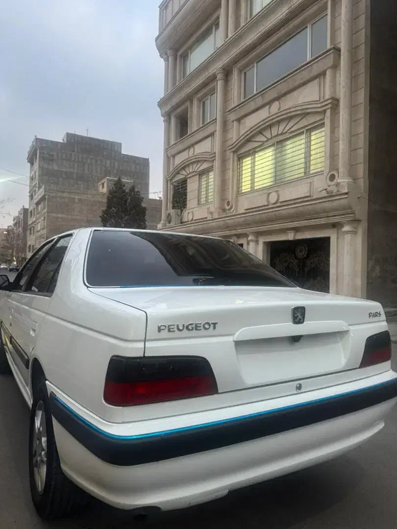 پژو پارس سفارشی (elx)|خودرو سواری و وانت|تهران, دانشگاه شریف|دیوار