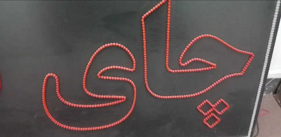 تابلو ال ای دی با نور فوق العاده|لامپ و چراغ|کرمانشاه, |دیوار