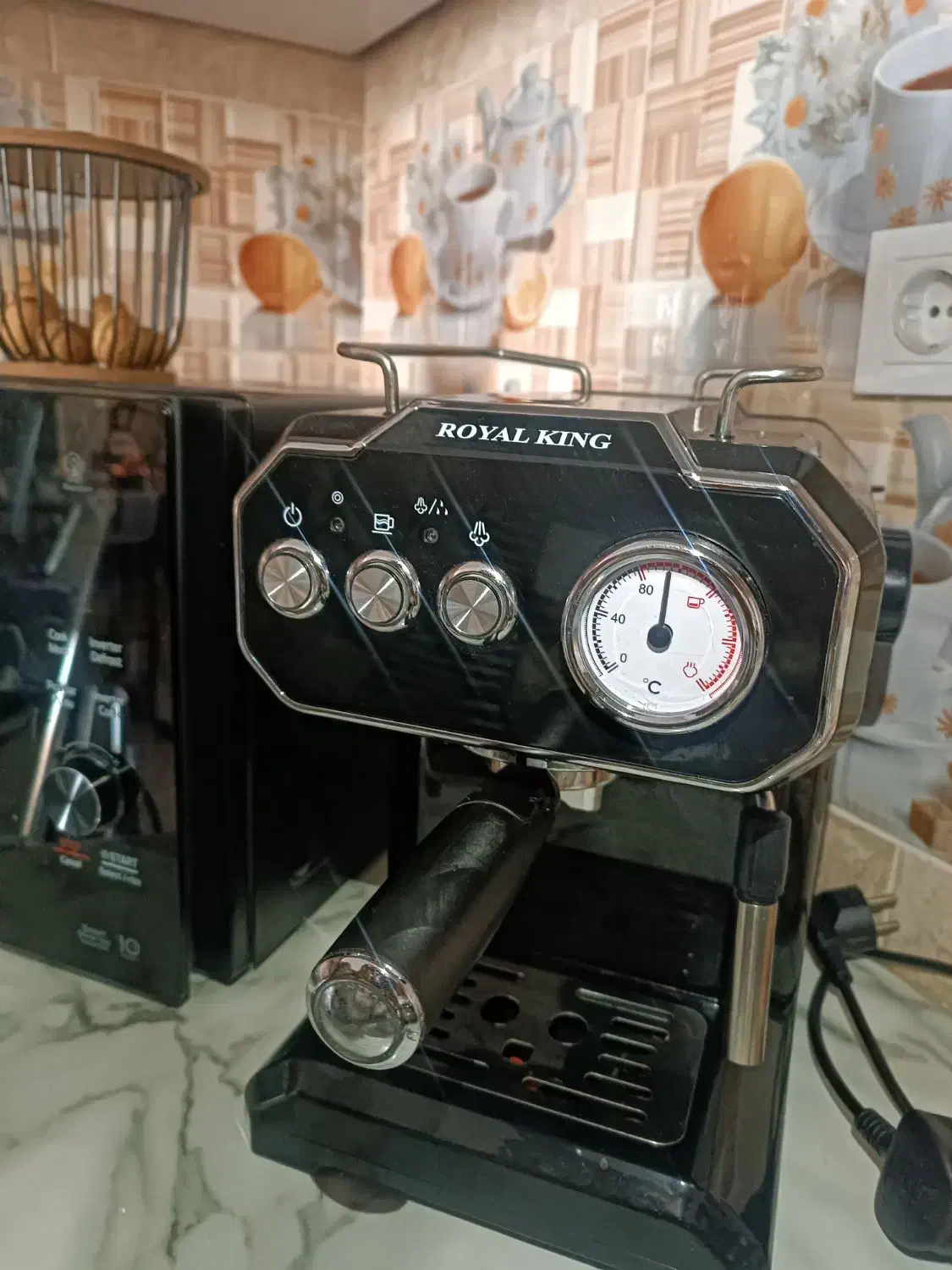 قهوه ساز رویال کینگ|سماور، چای‌ساز، قهوه‌ساز|صدرا-فارس, فاز ۱|دیوار