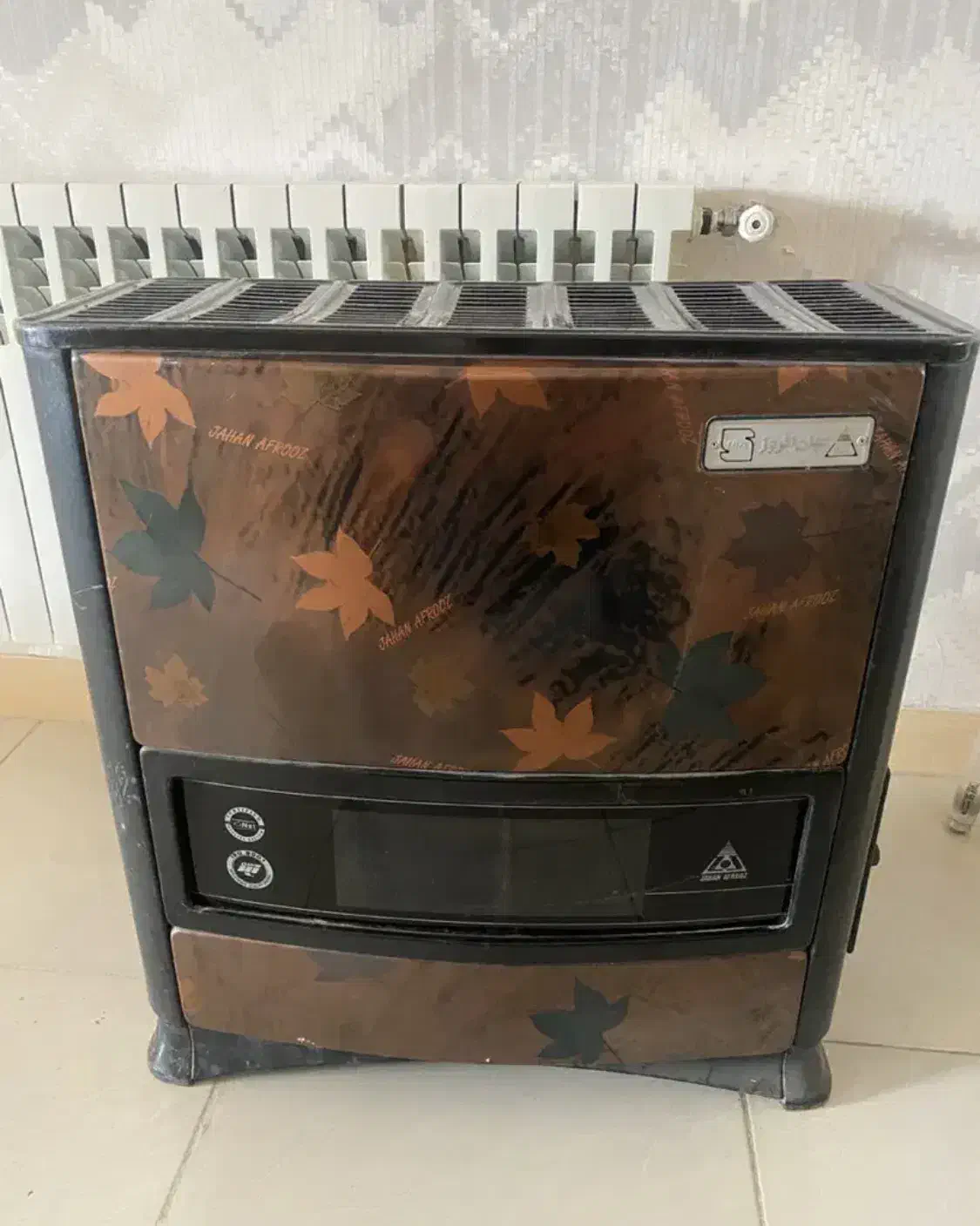 بخاری جهان افروز ۹هزار|بخاری، هیتر، شومینه|بابلسر, |دیوار