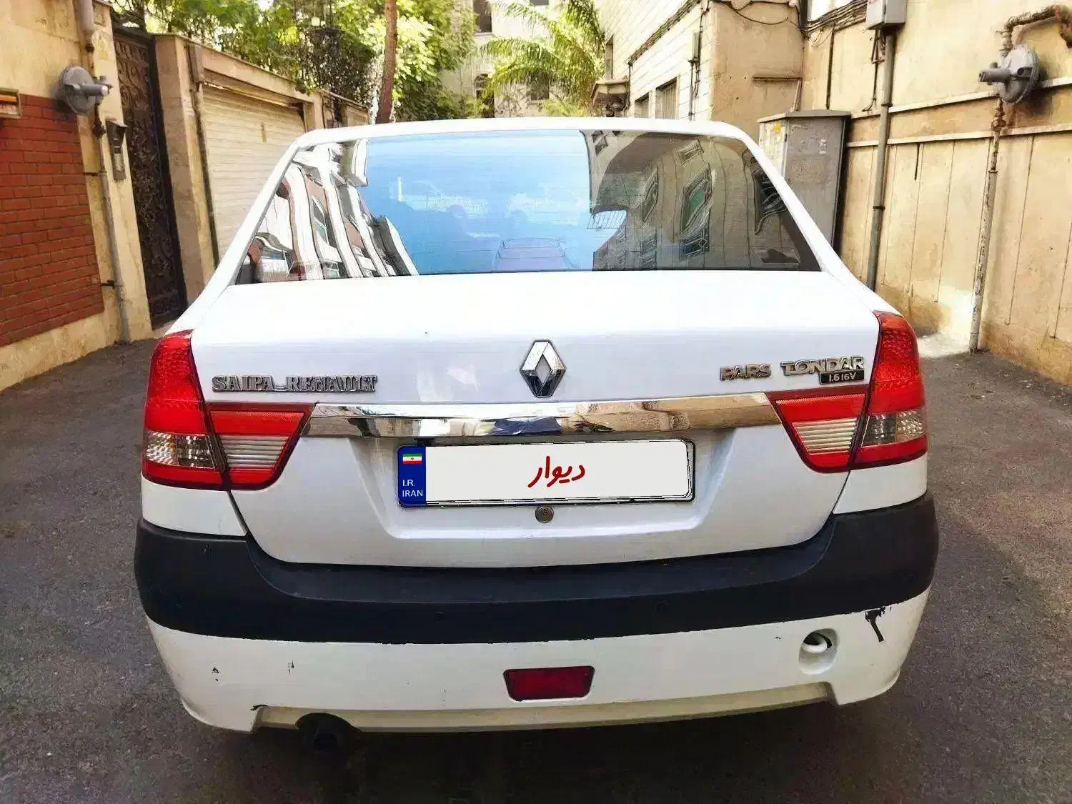 پارس تندر e2 شاسی ها پلمپ|خودرو سواری و وانت|تهران, بهار|دیوار