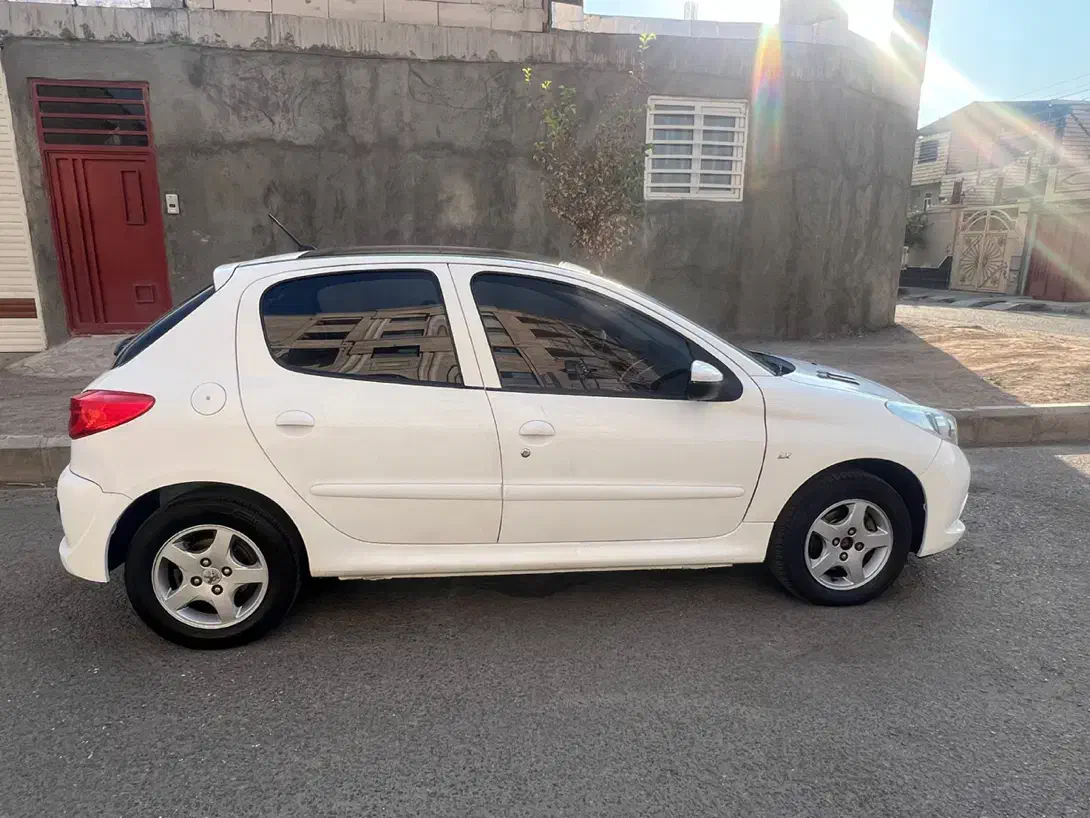 ۲۰۷پانا ۱۴۰۱بدون رنگ|خودرو سواری و وانت|سیرجان, |دیوار