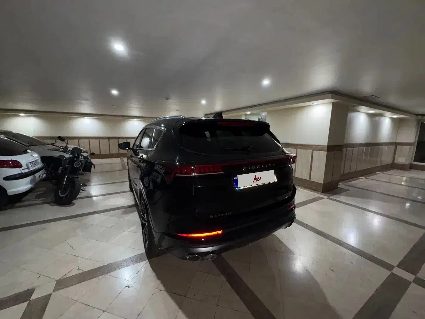 فیدلیتی پرستیژ ۵ نفره مدل ۱۴۰۳|خودرو سواری و وانت|تهران, کامرانیه|دیوار