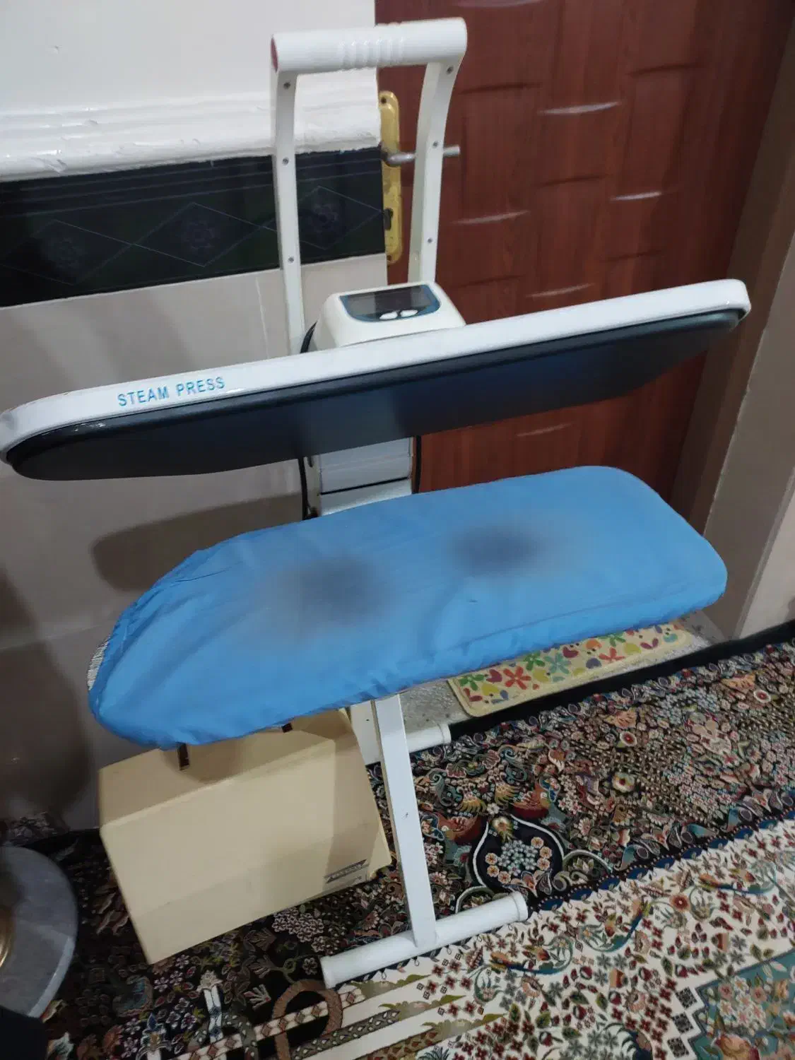 فروش اتو بخار برسی  مارک جانسون|اتو و لوازم اتو|خورموج, |دیوار