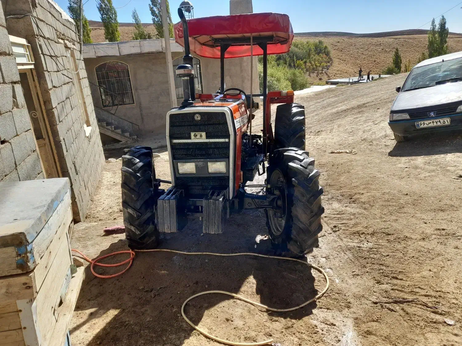 تراکتور فرگوسن 285مدل84|خودرو سنگین|بیجار, |دیوار