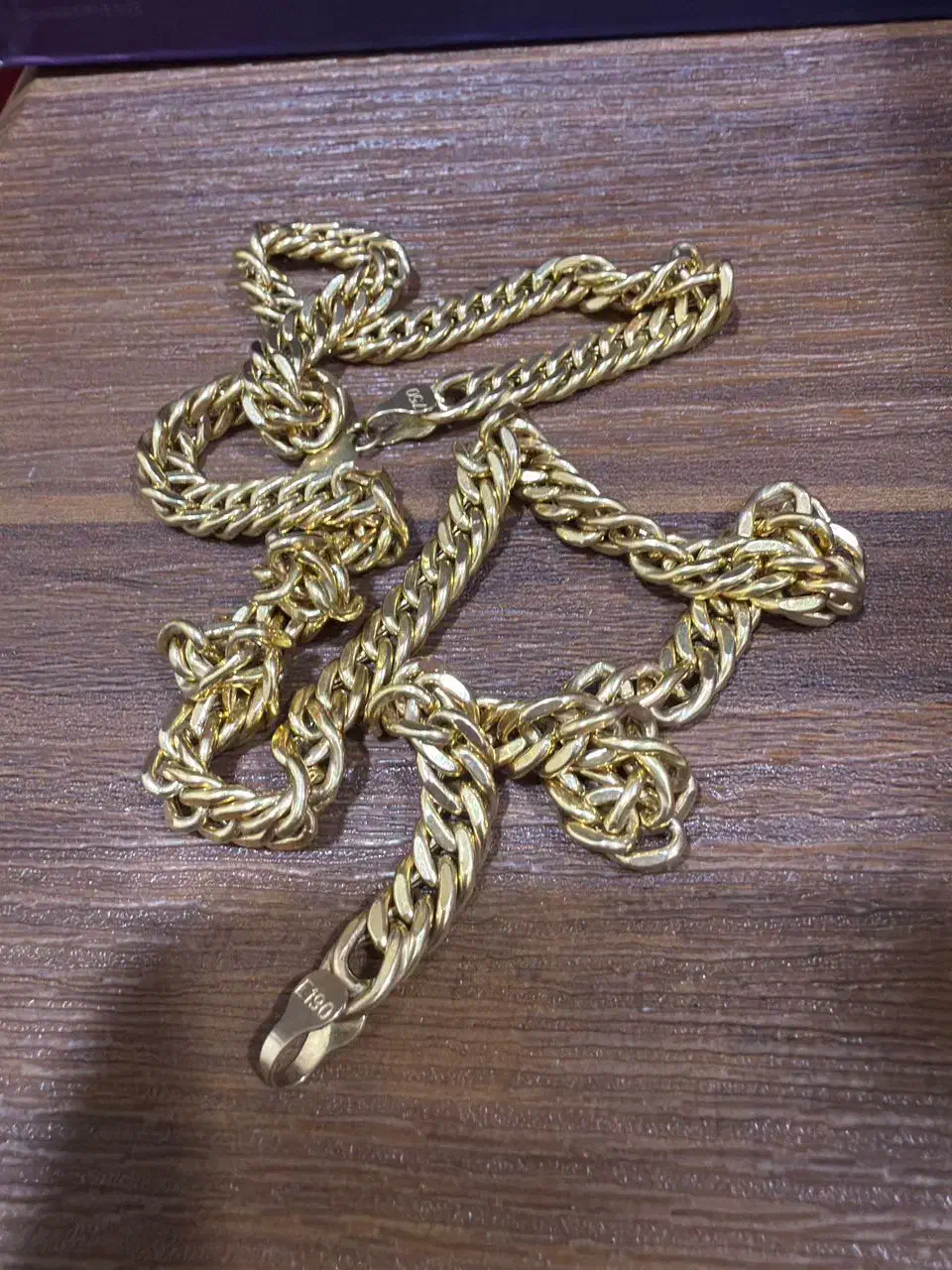 زنجیرکارتیرو دو عدد نیم سکه|جواهرات|ارومیه, |دیوار