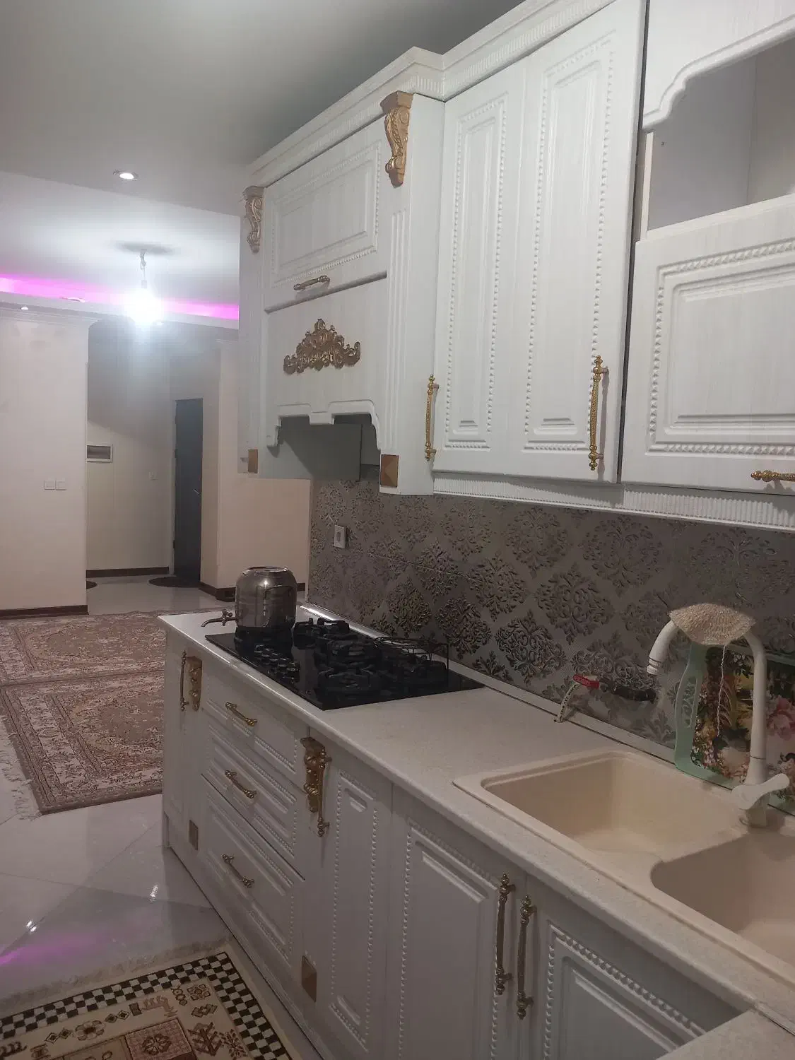 62 متر دو ساله شیک ماهانه و هفتگی جیحون|اجارهٔ کوتاهمدت آپارتمان و سوئیت|تهران, جیحون|دیوار