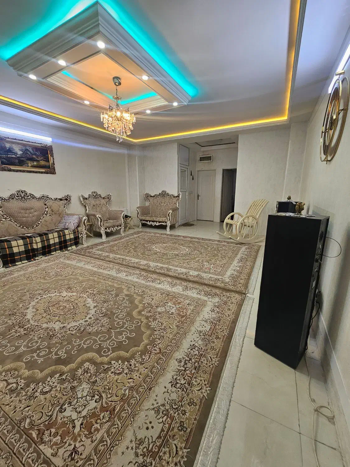 اپارتمان/۱۰۰متری/۲خوابه/میلاد۱۶|اجارهٔ آپارتمان|قرچک, زیبا شهر|دیوار