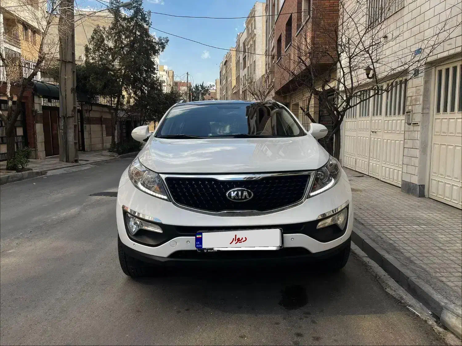 اسپورتیج ۲۰۱۶|خودرو سواری و وانت|تهران, پردیسان|دیوار