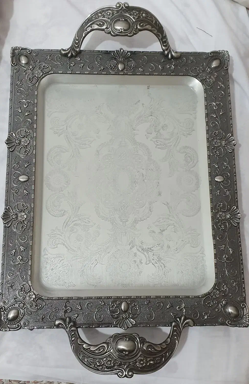 سینی|ظروف سرو و پذیرایی|گنبد کاووس, |دیوار