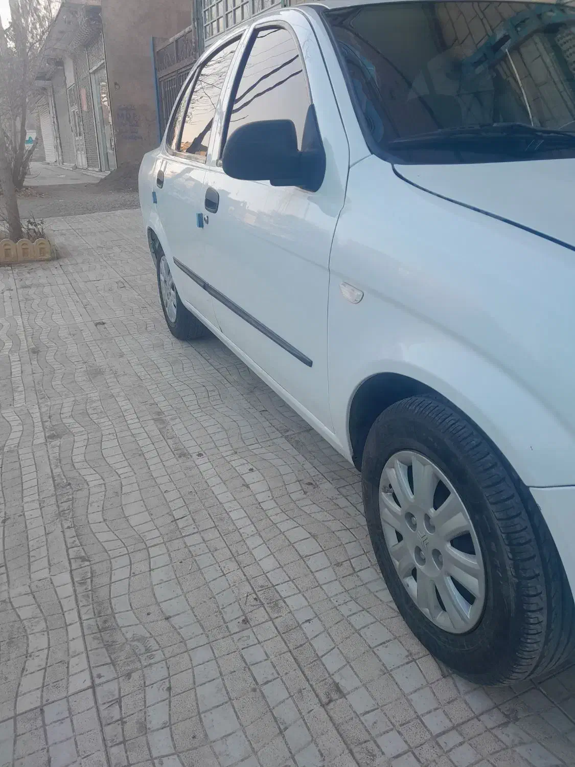 تیبا صندوقدار مدل ۹۶ فوق العاده تمیز|خودرو سواری و وانت|مشهد, مشکینی (شهرک غرب)|دیوار