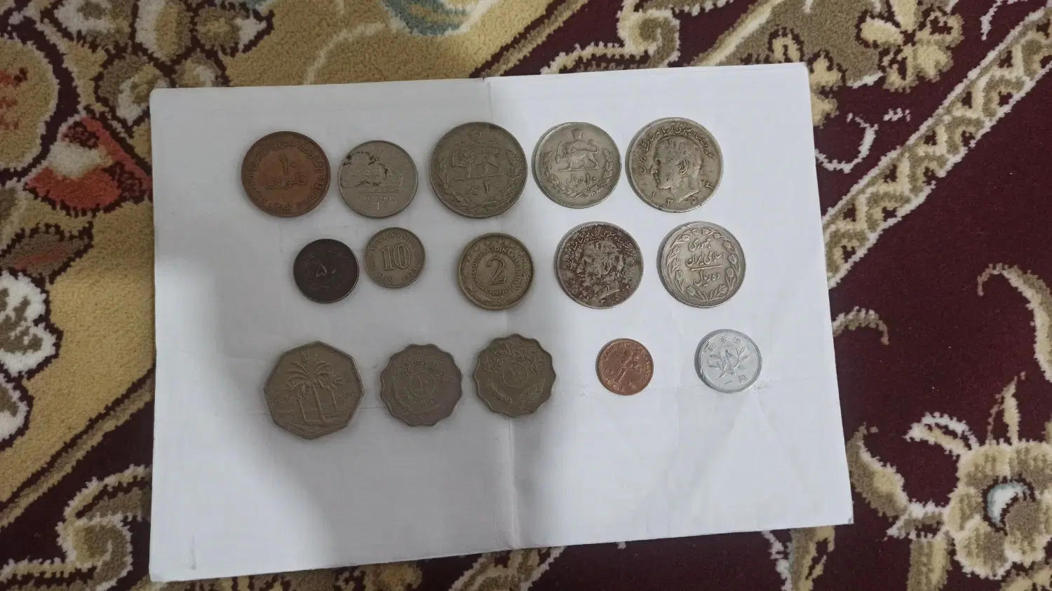 سکه|کلکسیون سکه، تمبر، اسکناس|ساوه, |دیوار
