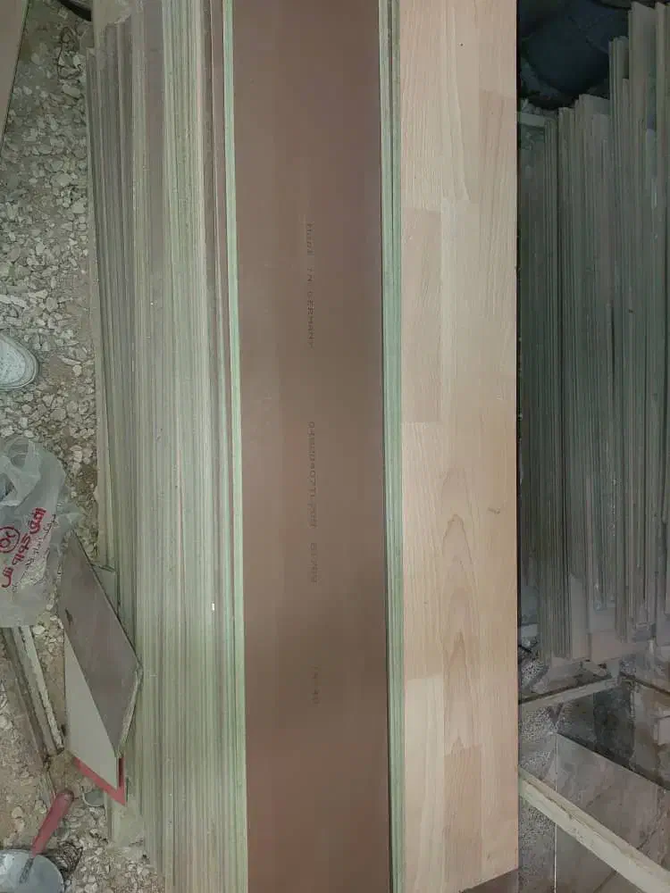 پارکت آلمانی طرح چوب روشن (۴۰ متر)|مصالح و تجهیزات ساختمان|شیراز, شهرک کوشکک|دیوار